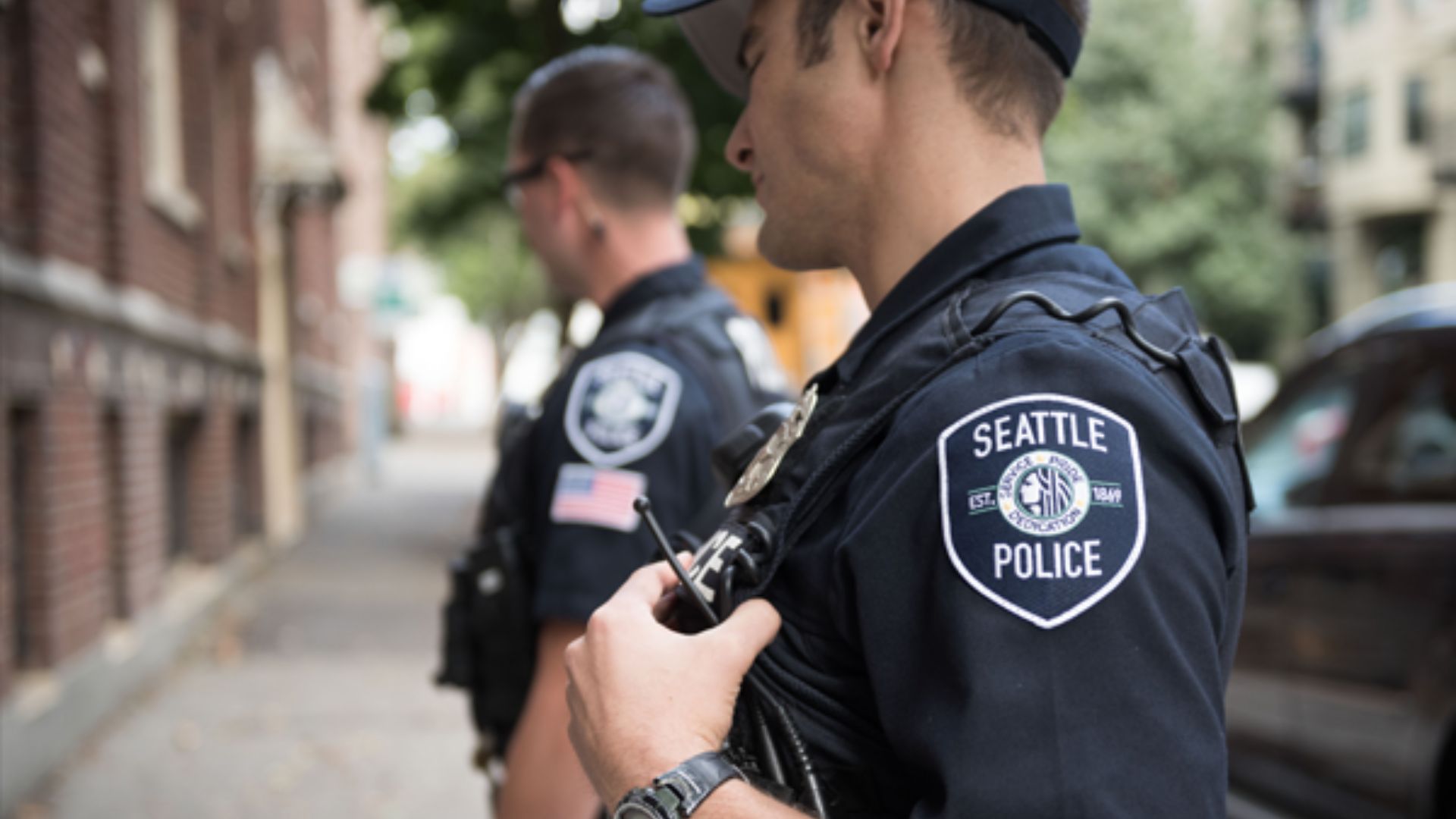 Seattle police said authorities apprehended a 12-year-old boy following a violent robbery in the city's Central District that injured a woman