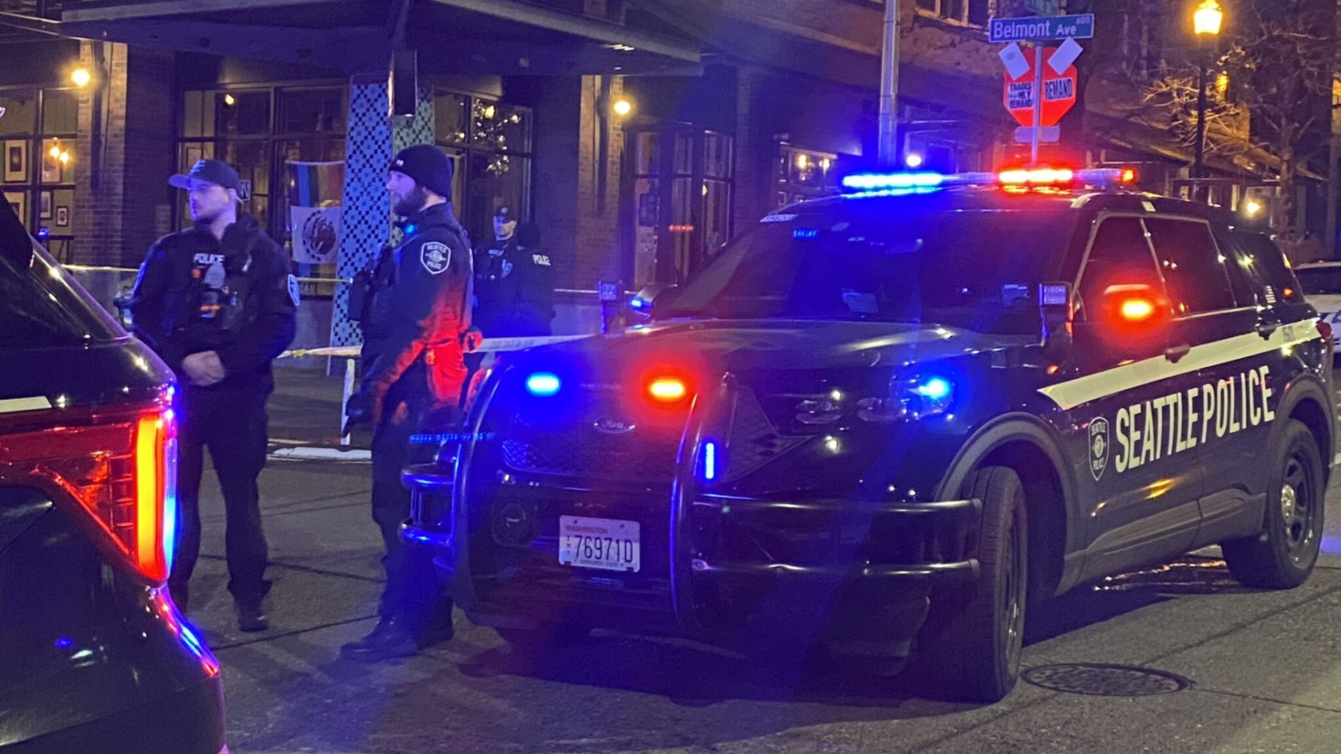 A late-night shooting in Seattle’s Capitol Hill neighborhood left one man dead and another in custody, prompting an active investigation by homicide detectives