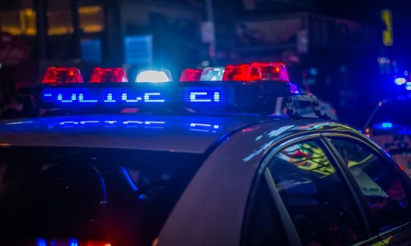 Seattle police arrested a 45-year-old man early Tuesday morning after a stolen vehicle pursuit ended with a crash near Magnuson Park, followed by a brief foot chase