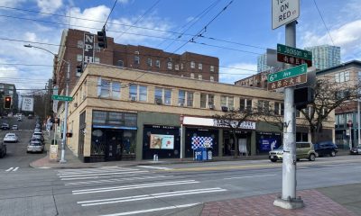 A burst of gunfire shattered the afternoon calm Tuesday in Seattle’s Chinatown-International District, leaving two young men badly hurt and sending detectives searching for answers.