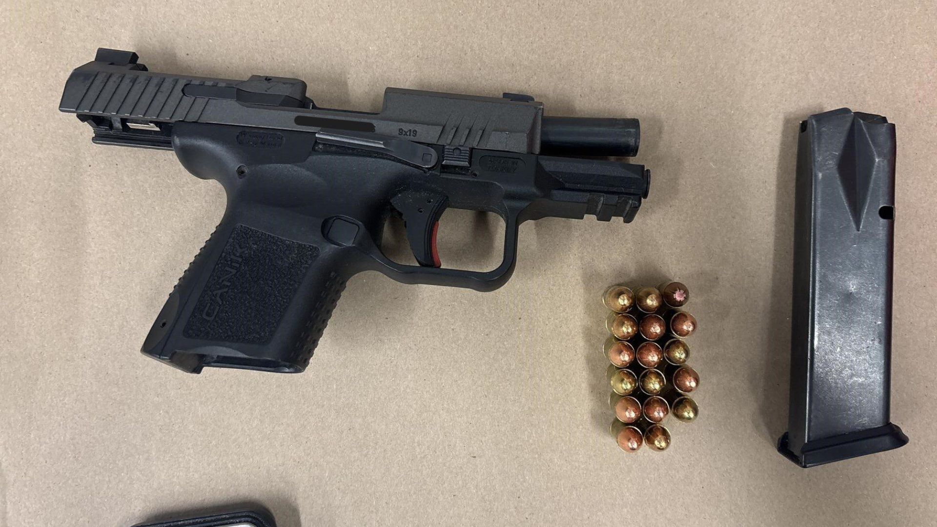A routine traffic stop in South Seattle turned into a weapons and narcotics arrest after officers pulled over a motorcycle and later recovered a handgun, methamphetamine, fentanyl and drug equipment, according to Seattle police.