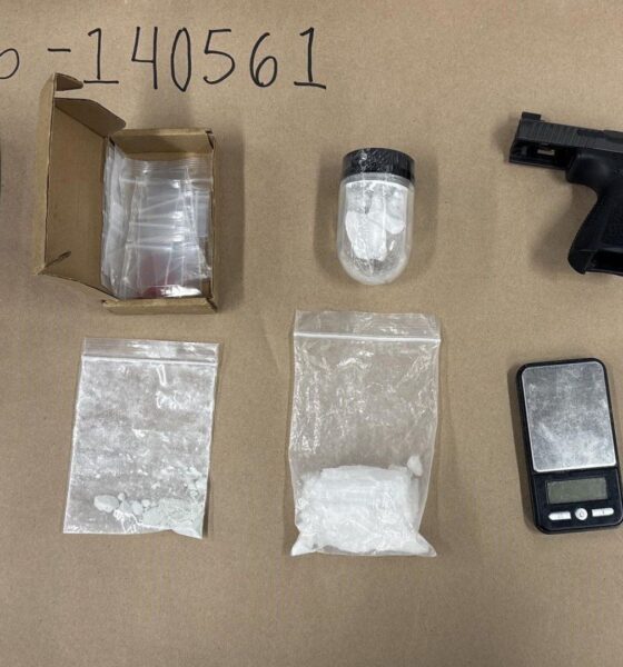 A routine traffic stop in South Seattle turned into a weapons and narcotics arrest after officers pulled over a motorcycle and later recovered a handgun, methamphetamine, fentanyl and drug equipment, according to Seattle police.