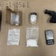A routine traffic stop in South Seattle turned into a weapons and narcotics arrest after officers pulled over a motorcycle and later recovered a handgun, methamphetamine, fentanyl and drug equipment, according to Seattle police.